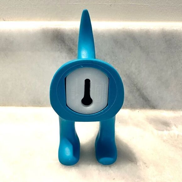 IKEA Bastis Blue Dog Tail Wall Hanger Hooks Hat Coat Leash Keys - Picture 2 of 3